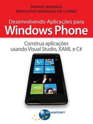 cover image of Desenvolvendo aplicações para Windows Phone